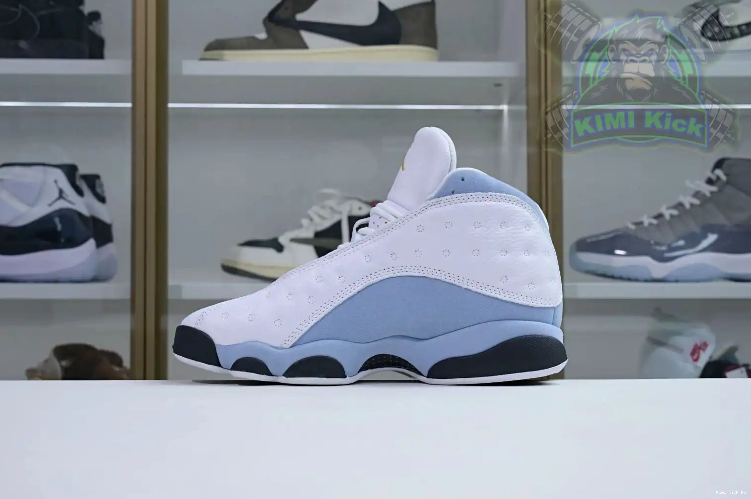 Jordan 13“Blue Grey” Air Kimikick 0417